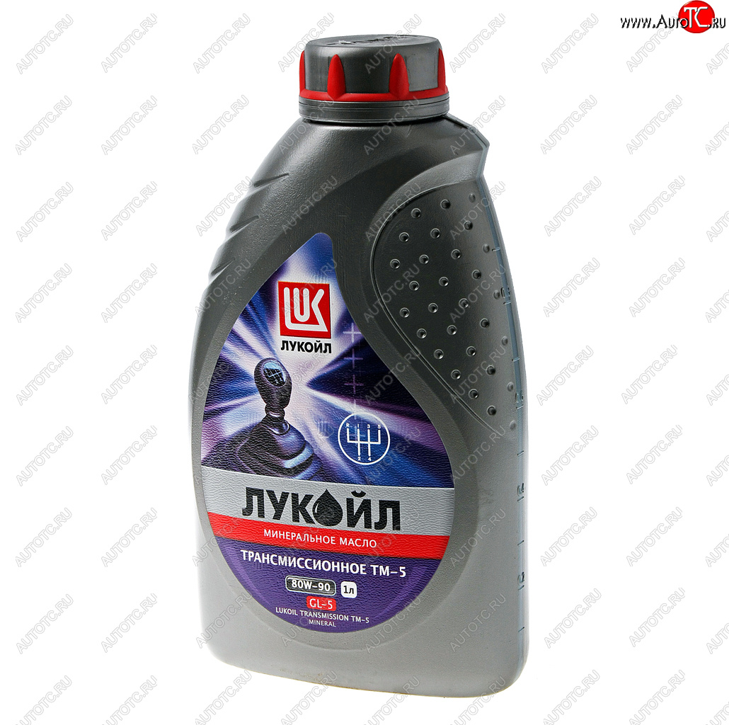 439 р. Масло трансмиссионное ТМ5-18 (ТАД-17) GL-5 80W90 мин.1л ЛУКОЙЛ LUKOIL 3590990  с доставкой в г. Майкоп
