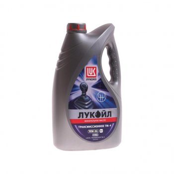 1 589 р. Масло трансмиссионное ТМ4-12 GL-4 80W90 мин.4л ЛУКОЙЛ LUKOIL 3590982  с доставкой в г. Майкоп. Увеличить фотографию 1