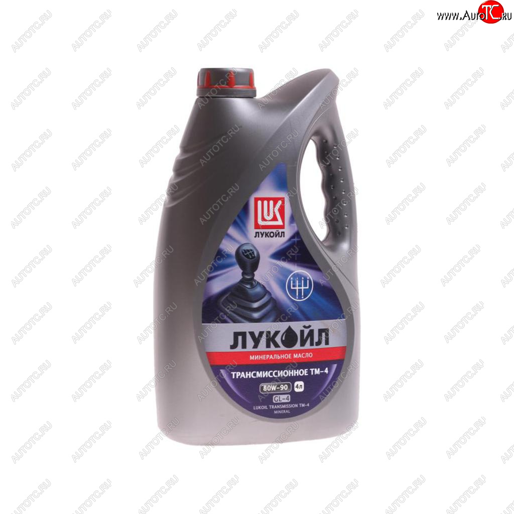1 589 р. Масло трансмиссионное ТМ4-12 GL-4 80W90 мин.4л ЛУКОЙЛ LUKOIL 3590982  с доставкой в г. Майкоп