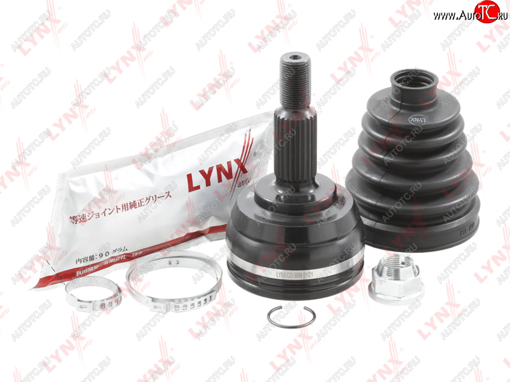 5 349 р. ШРУС наружный RENAULT Duster (10-) комплект LYNX LYNX co3898  с доставкой в г. Майкоп