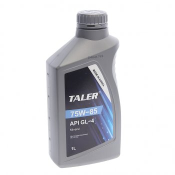 789 р. Масло трансмиссионное GL-4 75W85 мин.1л TALER TALER 500111  с доставкой в г. Майкоп. Увеличить фотографию 1