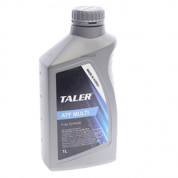 829 р. Масло трансмиссионное ATF MULTI синт.1л TALER TALER 500117  с доставкой в г. Майкоп. Увеличить фотографию 1