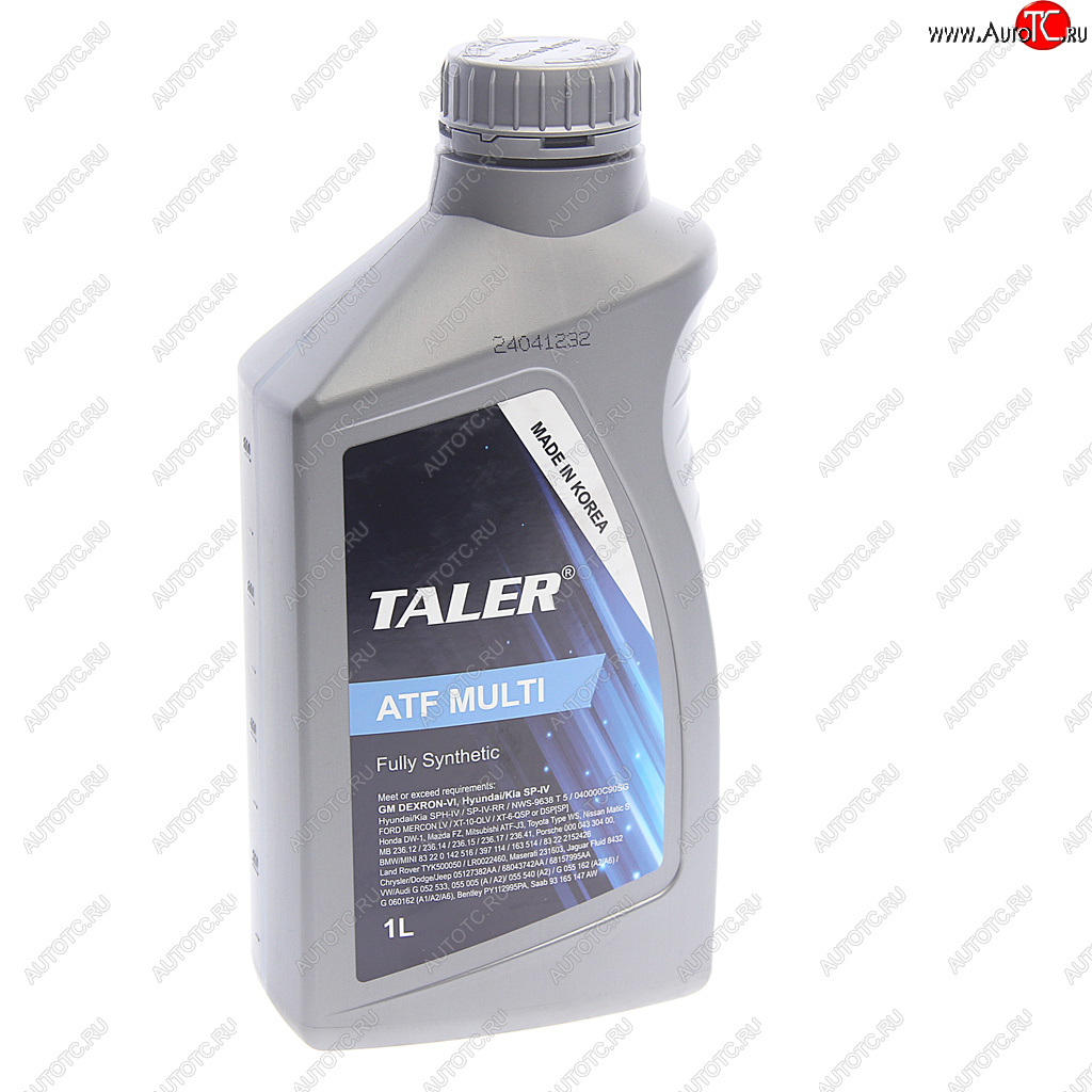 829 р. Масло трансмиссионное ATF MULTI синт.1л TALER TALER 500117  с доставкой в г. Майкоп