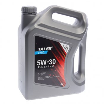 4 399 р. Масло моторное PRO A3B4 5W30 синт.4л TALER TALER 700420  с доставкой в г. Майкоп. Увеличить фотографию 1