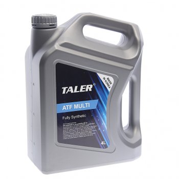 3 399 р. Масло трансмиссионное ATF MULTI синт.4л TALER TALER 500417  с доставкой в г. Майкоп. Увеличить фотографию 1