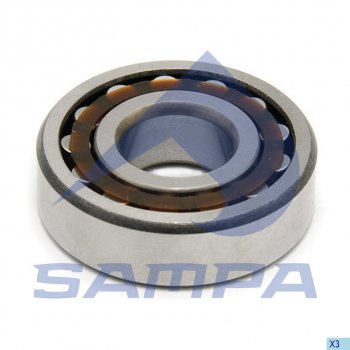 1 279 р. Подшипник SCANIA 124 стабилизатора кабины передний SAMPA SAMPA 111.067  с доставкой в г. Майкоп. Увеличить фотографию 1