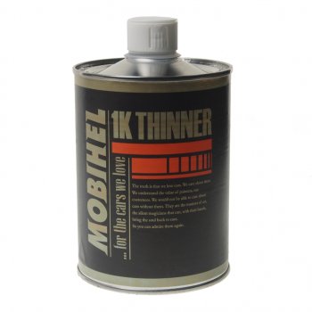 769 р. Растворитель для краски 1K THINNER (ZS) 0.5л Helios MOBIHEL MOBIHEL 40758301  с доставкой в г. Майкоп. Увеличить фотографию 1