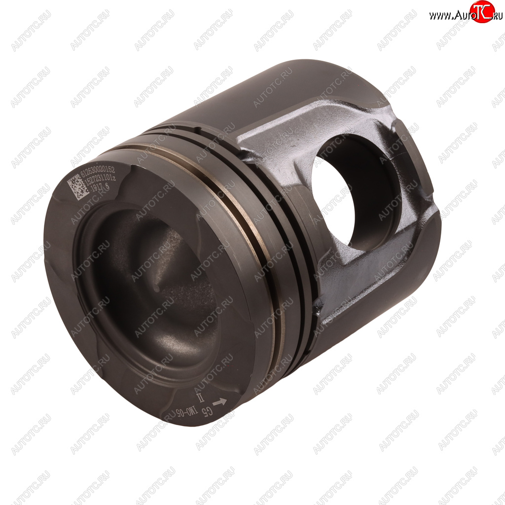 6 599 р. Поршень двигателя SHACMAN SHAANXI дв.WP12 (1шт.) OE SHACMAN 612630020152  с доставкой в г. Майкоп