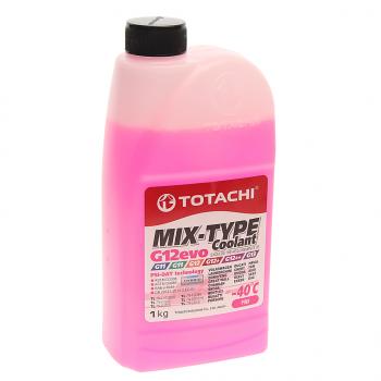297 р. Антифриз розовый -40C 1кг G12evo MIX-TYPE COOLANT TOTACHI TOTACHI 46801  с доставкой в г. Майкоп. Увеличить фотографию 1