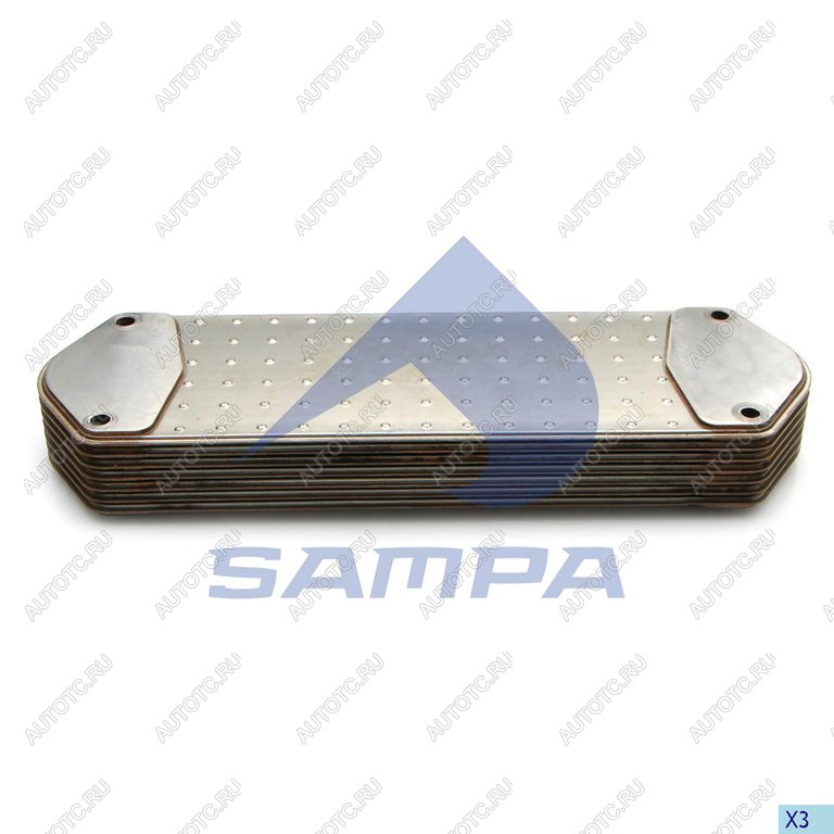 14 349 р. Радиатор масляный SCANIA SAMPA SAMPA 041.462  с доставкой в г. Майкоп