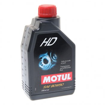 1 199 р. Масло трансмиссионное HD 80W90 мин.1л мех. MOTUL MOTUL 105781  с доставкой в г. Майкоп. Увеличить фотографию 1