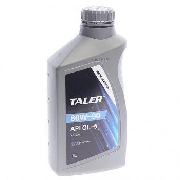 679 р. Масло трансмиссионное GL-5 80W90 мин.1л TALER TALER 500115  с доставкой в г. Майкоп. Увеличить фотографию 1