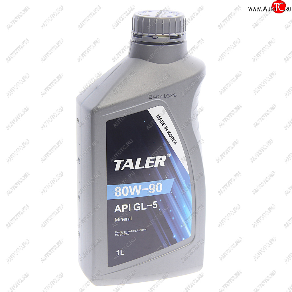 679 р. Масло трансмиссионное GL-5 80W90 мин.1л TALER TALER 500115  с доставкой в г. Майкоп