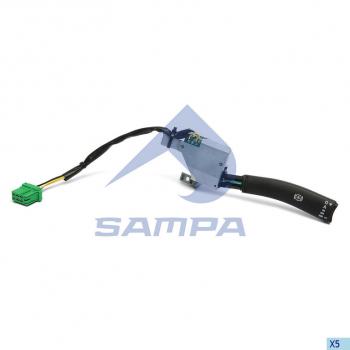 5 999 р. Переключатель подрулевой VOLVO FH замедлитель тормоза SAMPA SAMPA 034.374  с доставкой в г. Майкоп. Увеличить фотографию 1