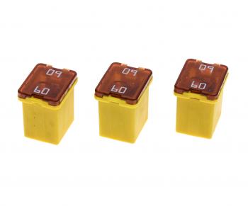 149 р. Предохранитель 60А JAC N56,N80,N90,N120 КАМАЗ Компас-5912 OE JAC fuse0895060  с доставкой в г. Майкоп. Увеличить фотографию 1