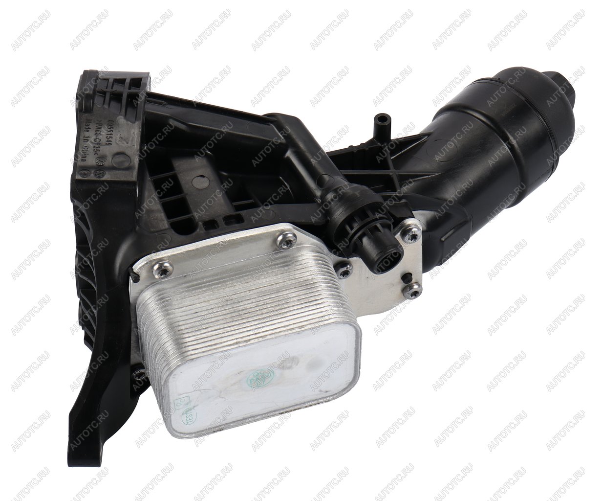 25 649 р. Фильтр масляный BMW 1 (F20,F22,F30,G30,G32) в сборе с корпусом ZIKMAR ZIKMAR z68659r  с доставкой в г. Майкоп