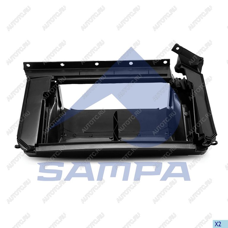 19 999 р. Корпус SCANIA вентилятора отопителя (печки) SAMPA SAMPA 045.142  с доставкой в г. Майкоп