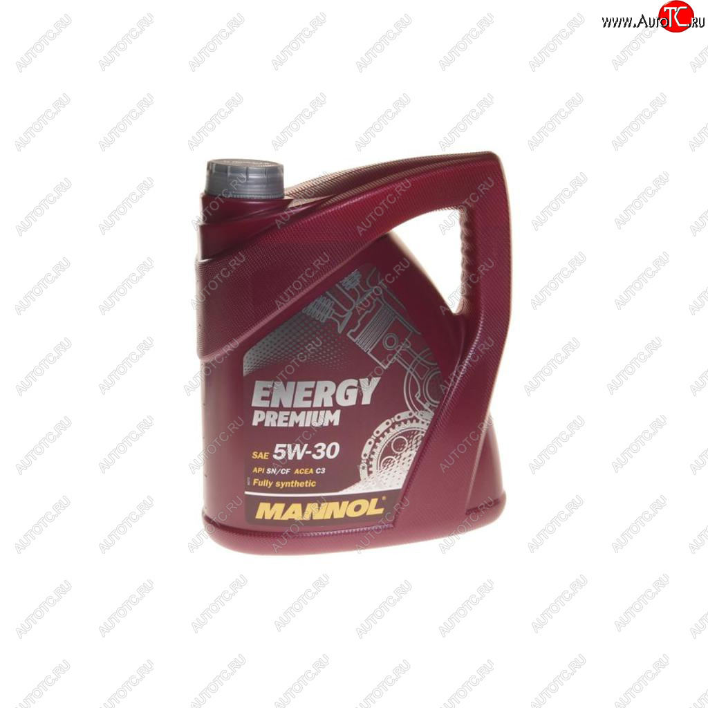 3 799 р. Масло моторное ENERGY PREMIUM 5W30 С2C3SN синт.4л 7908 MANNOL MANNOL 4007  с доставкой в г. Майкоп