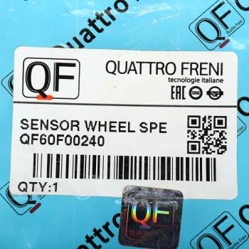 2 569 р. Датчик АБС SUZUKI SX4 (06-) колеса переднего левого QUATTRO FRENI QUATTRO FRENI qf60f00240  с доставкой в г. Майкоп. Увеличить фотографию 7