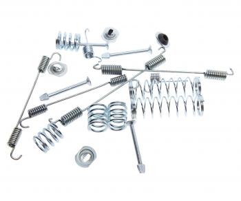 1 369 р. Ремкомплект NISSAN Almera колодок тормозных задних FEBEST FEBEST 0204-d10r-kit  с доставкой в г. Майкоп. Увеличить фотографию 1