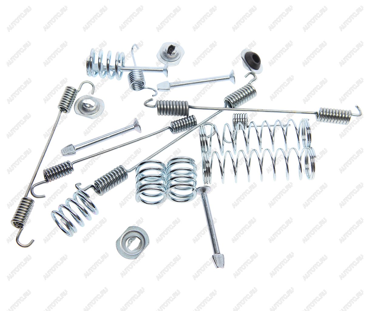 1 369 р. Ремкомплект NISSAN Almera колодок тормозных задних FEBEST FEBEST 0204-d10r-kit  с доставкой в г. Майкоп