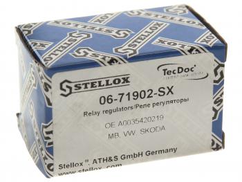 989 р. Реле RENAULT Logan STELLOX STELLOX 0671902sx  с доставкой в г. Майкоп. Увеличить фотографию 2
