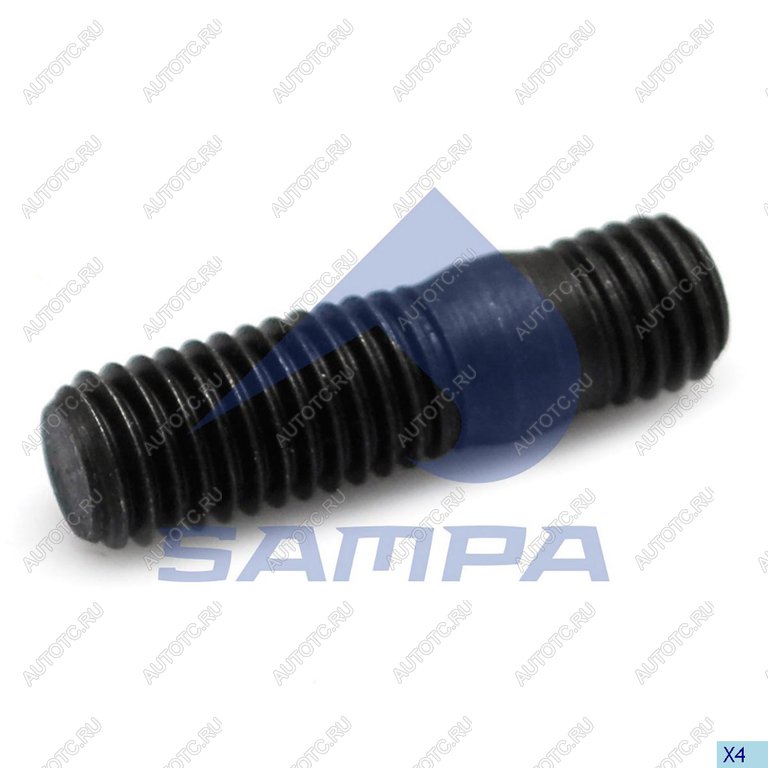 73 р. Штифт MAN TGA,TGS,TGX установочный турбокомпрессора (М10х25мм) SAMPA SAMPA 200.045  с доставкой в г. Майкоп