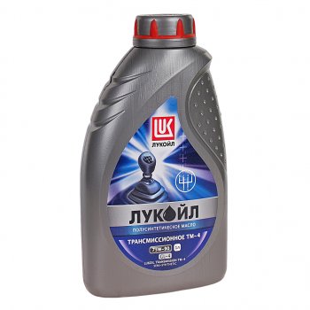 749 р. Масло трансмиссионное ТМ4-12 GL-4 75W90 псинт.1л ЛУКОЙЛ LUKOIL 3590970  с доставкой в г. Майкоп. Увеличить фотографию 1