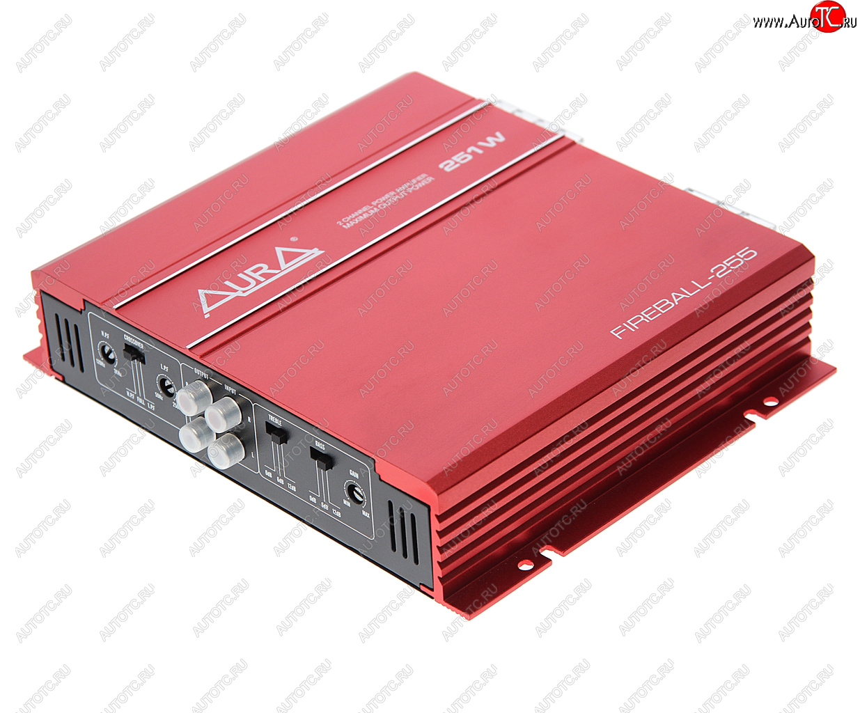 3 799 р. Усилитель автомобильный 2х55Вт AURA AURA fireball-255  с доставкой в г. Майкоп