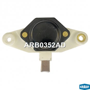 479 р. Регулятор BMW 3 (E30),5 (E28),6 (E24) AUDI 100 (91-94) напряжения генератора KRAUF KRAUF arb0352ad  с доставкой в г. Майкоп. Увеличить фотографию 1