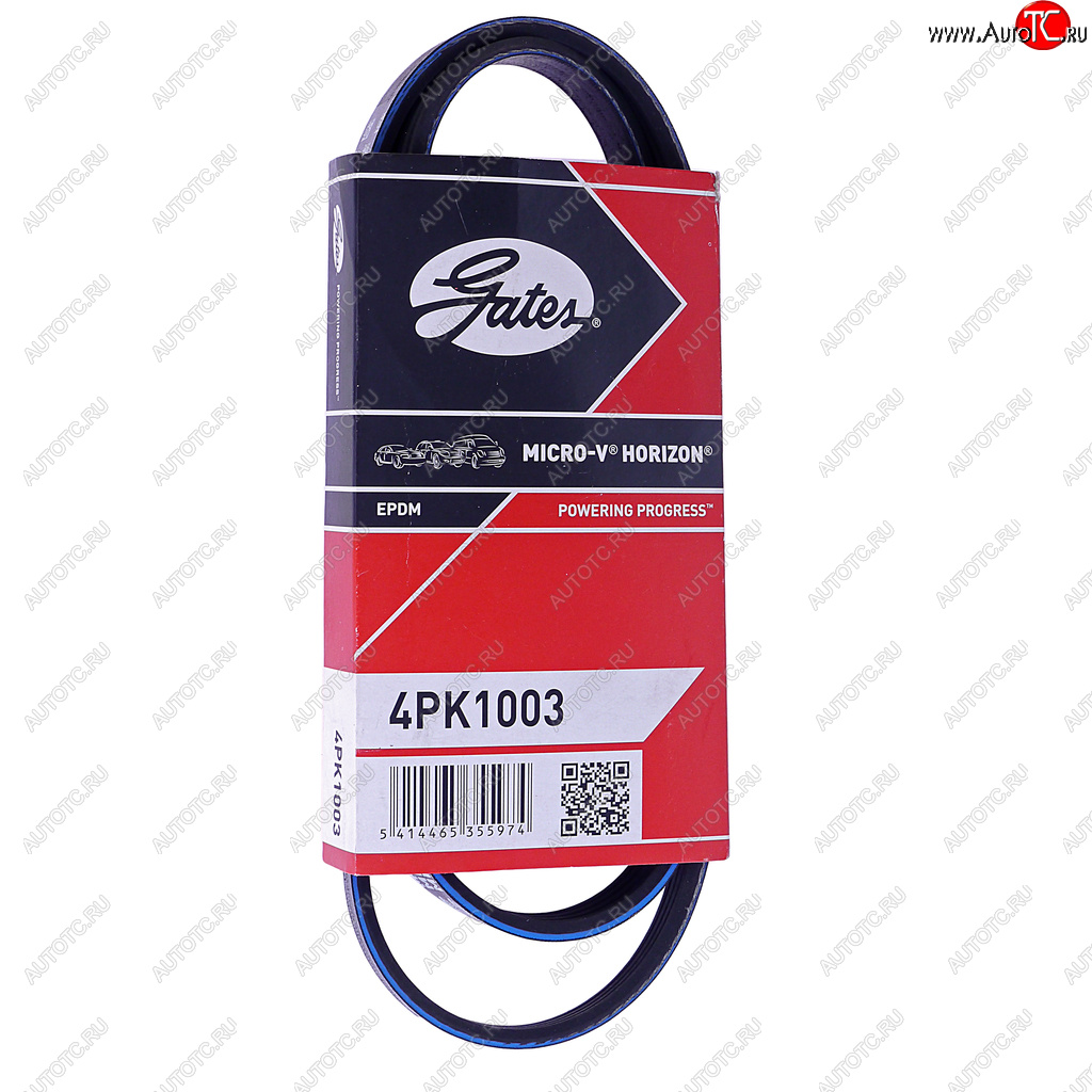 799 р. Ремень приводной поликлиновой 4PK1003 GATES GATES 4pk1003  с доставкой в г. Майкоп