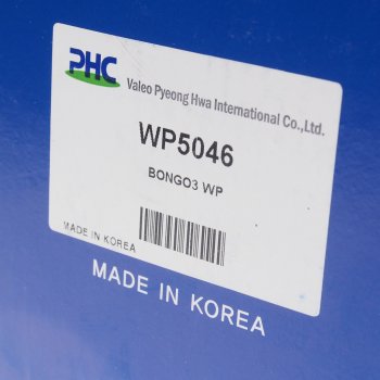 3 699 р. Насос водяной KIA Bongo 3 (07-) (2.9-J3) ЕВРО-3 VALEO PHC VALEO PHC wp5046  с доставкой в г. Майкоп. Увеличить фотографию 4