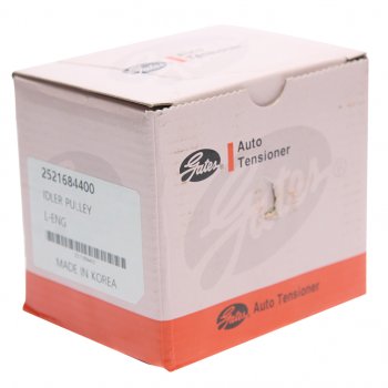 4 599 р. Ролик приводного ремня HYUNDAI HD250,370,Xcient,Universe дв.D6CBCC обводной GATES GATES 25216-84400  с доставкой в г. Майкоп. Увеличить фотографию 3