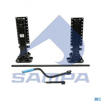 44 999 р. Устройство опорное BPW,SAF,ROR прицепа SAMPA SAMPA 096.3982  с доставкой в г. Майкоп. Увеличить фотографию 1