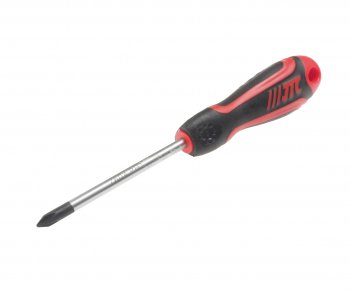 299 р. Отвертка крестовая PH 1.0х75мм усиленная (сталь Cr-Mo) JTC JTC TOOLS CO., LTD jtc-7604  с доставкой в г. Майкоп. Увеличить фотографию 1