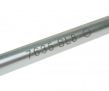 799 р. Отвертка шлицевая SL 8.0х200мм усиленная (сталь Cr-Mo) JTC JTC TOOLS CO., LTD jtc-7635  с доставкой в г. Майкоп. Увеличить фотографию 2