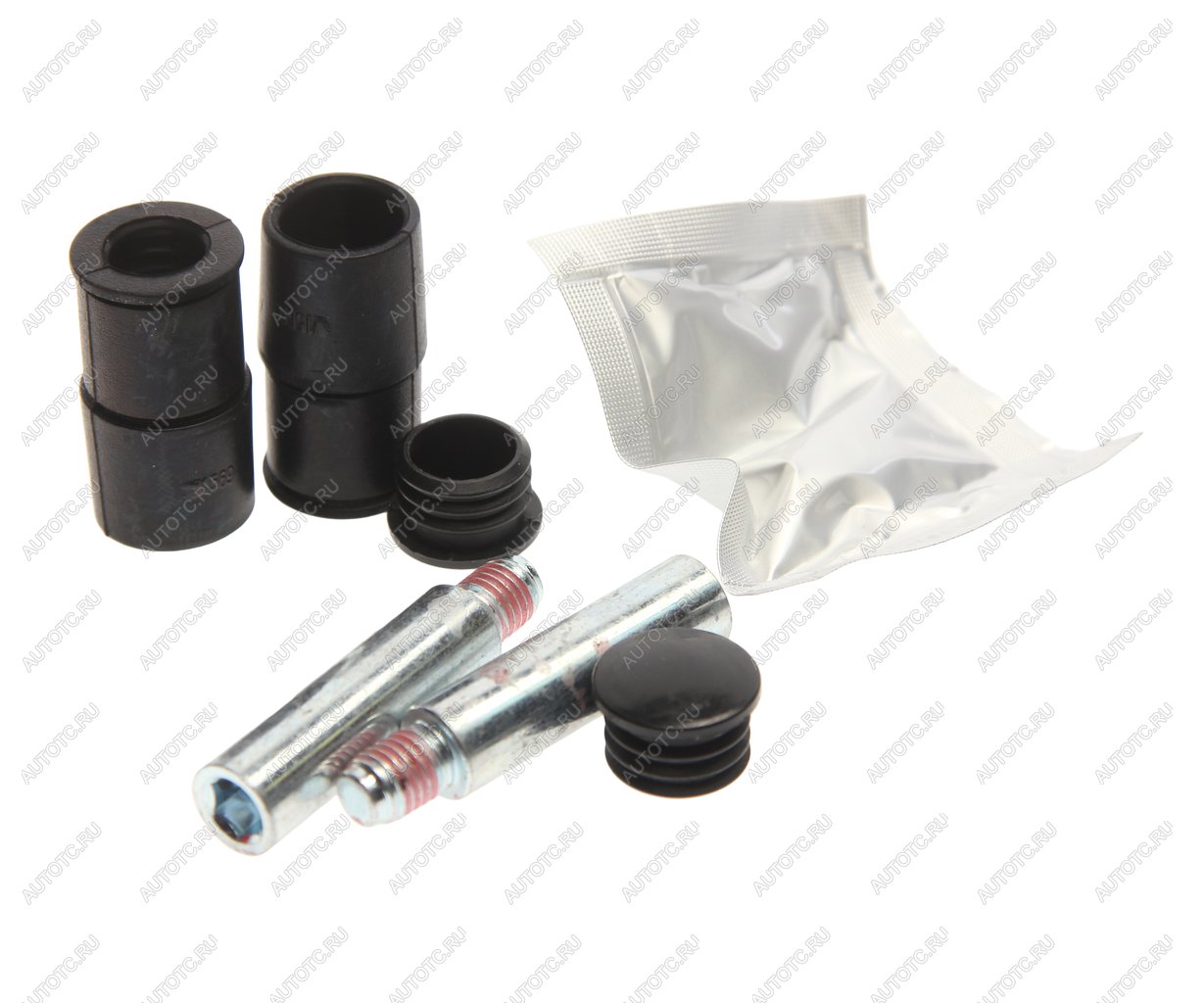 369 р. Втулка VW AUDI SEAT SKODA направляющая суппорта переднего MASTERKIT MASTERKIT 77a1118  с доставкой в г. Майкоп