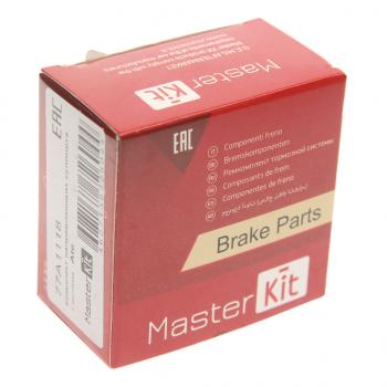 369 р. Втулка VW AUDI SEAT SKODA направляющая суппорта переднего MASTERKIT MASTERKIT 77a1118  с доставкой в г. Майкоп. Увеличить фотографию 2