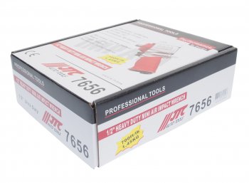 20 649 р. Гайковерт пневматический 12 949Нм 10000обмин. 90-120PSI ударный JTC JTC TOOLS CO., LTD jtc-7656  с доставкой в г. Майкоп. Увеличить фотографию 4