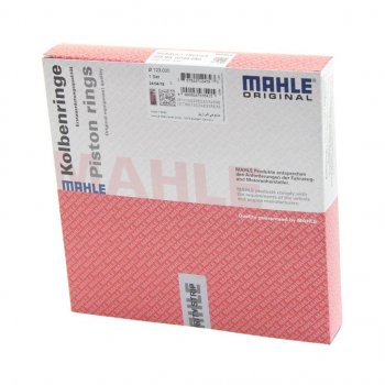 5 899 р. Кольца поршневые VOLVO FMX дв.DXI11 d=123.00 (на 1 поршень) MAHLE MAHLE 209rs101000n0  с доставкой в г. Майкоп. Увеличить фотографию 3