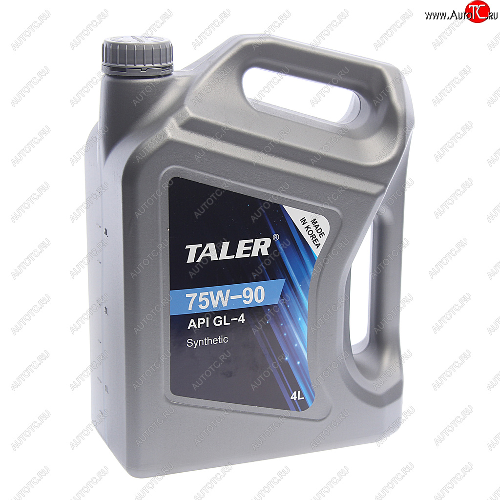3 599 р. Масло трансмиссионное GL-4 75W90 синт.4л TALER TALER 500412  с доставкой в г. Майкоп
