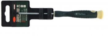 168 р. Отвертка TORX Т20х75мм ювелирная ROCKFORCE ROCKFORCE rf-73607520  с доставкой в г. Майкоп. Увеличить фотографию 1