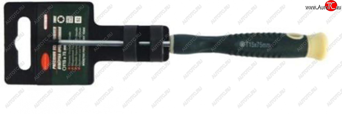 168 р. Отвертка TORX Т20х75мм ювелирная ROCKFORCE ROCKFORCE rf-73607520  с доставкой в г. Майкоп