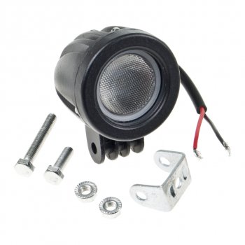 719 р. Фара рабочего света 55мм 24-10W (рассеянный свет) круглая MISTAR MISTAR mis-2410w flood MISTAR mis-2410w flood  с доставкой в г. Майкоп. Увеличить фотографию 2