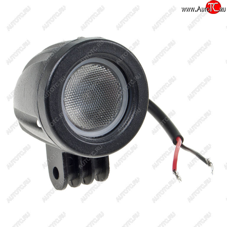 719 р. Фара рабочего света 55мм 24-10W (рассеянный свет) круглая MISTAR MISTAR mis-2410w flood MISTAR mis-2410w flood  с доставкой в г. Майкоп
