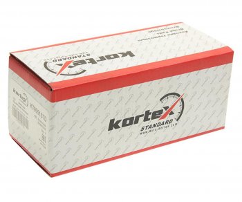 1 679 р. Колодки тормозные передние (4шт.) KORTEX Nissan Teana 3 L33 дорестайлинг (2014-2020)  с доставкой в г. Майкоп. Увеличить фотографию 3