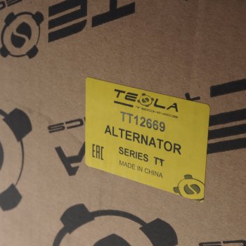 16 299 р. Генератор CUMMINS 6BT 28В 45А TESLA TECHNICS TESLA TECHNICS tt12669  с доставкой в г. Майкоп. Увеличить фотографию 5