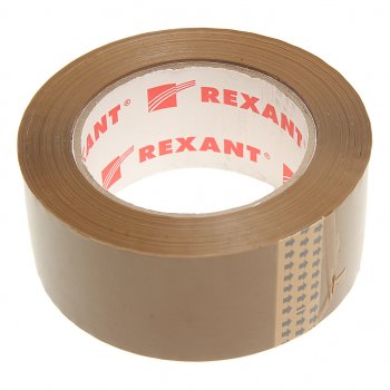 211 р. Скотч упаковочный 48ммх150м коричневый REXANT REXANT 09-4214  с доставкой в г. Майкоп. Увеличить фотографию 1