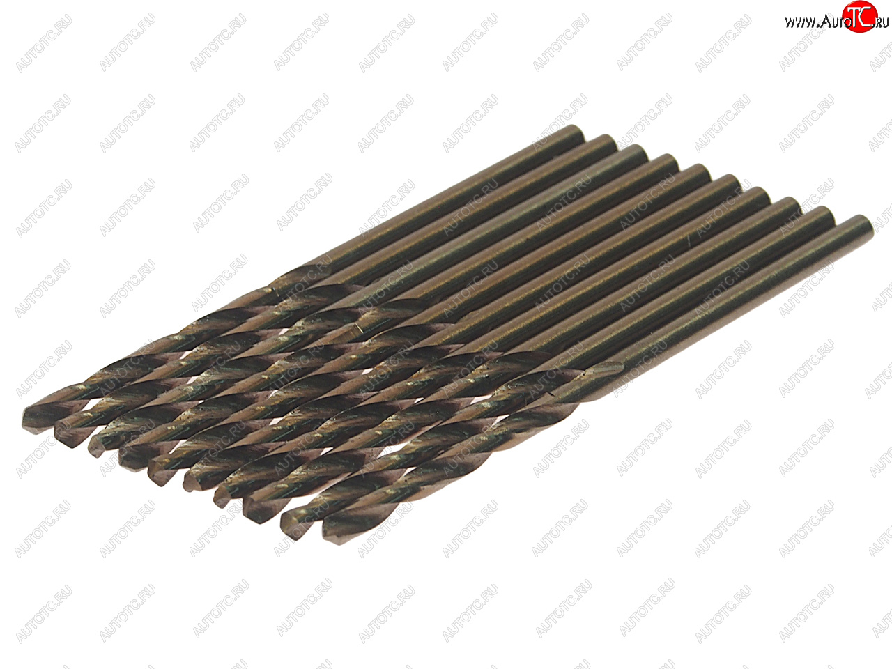 200 р. Сверло по металлу 2.5мм HSS Cobalt (10шт.) ROCKFORCE ROCKFORCE rf-dsp25h  с доставкой в г. Майкоп