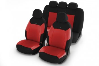 Универсальные чехлы сидений (майка, 11 предм., полиэстер) Corsar CARFASHION Opel Vectra C лифтбэк рестайлинг (2005-2008)